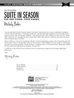 Melody Bober: Suite in Season Product Image