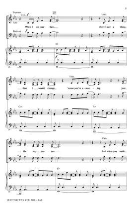 Ari Levine_Bruno Mars_Khalil Walton_Khari Cain_Philip Lawrence: Just the Way You Are