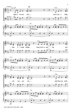 Ari Levine_Bruno Mars_Khalil Walton_Khari Cain_Philip Lawrence: Just the Way You Are