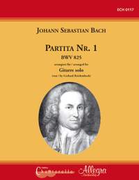 Bach, J S: Partita No. 1 BWV 825