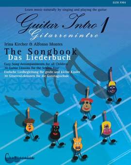 Guitar Intro 1 - Das Liederbuch Vol. 1