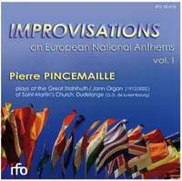 Improvisations on European National Anthems