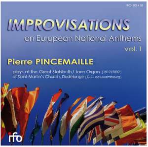 Improvisations on European National Anthems