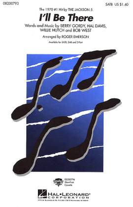 Berry Gordy_Bob West_Hal Davis_Willie Hutch: I'll Be There