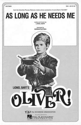 Lionel Bart: As Long As He Needs Me