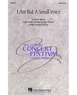 Odina E. Batnag: I Am But a Small Voice