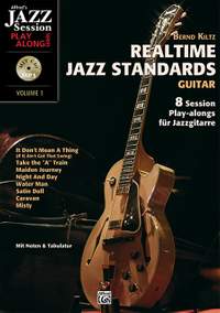 Realtime Jazz Standards – Gitarre