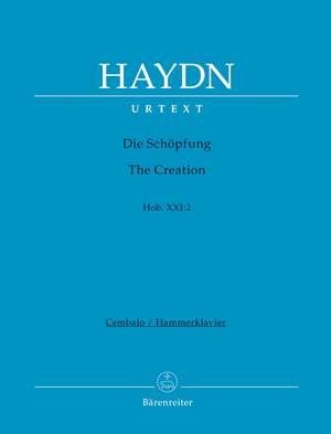 Haydn, FJ: Creation, The. Oratorio (Hob.XXI:2) (G-E) (Urtext)