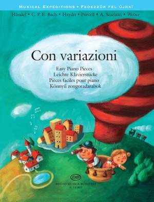 Various: Con Variazioni (piano)