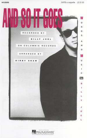 Billy Joel: And So It Goes