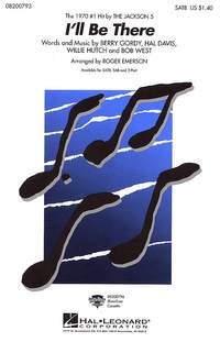 Berry Gordy_Bob West_Hal Davis_Willie Hutch: I'll Be There