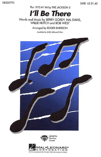 Berry Gordy_Bob West_Hal Davis_Willie Hutch: I'll Be There