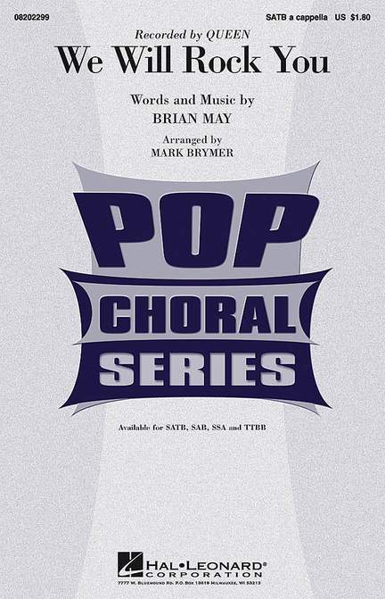 Brian May: We Will Rock You