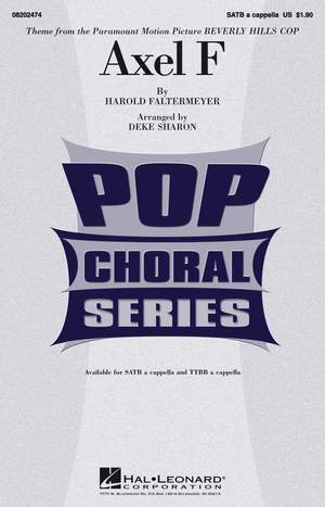 Harold Faltermeyer: Axel F (from Beverly Hills Cop)