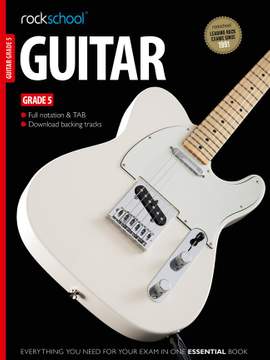 Rockschool Guitar - Grade 5 (2012)
