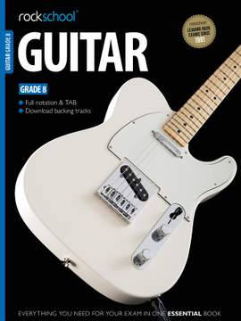 Rockschool Guitar - Grade 8 (2012)