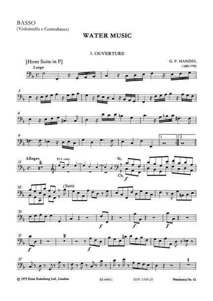 Händel: Wassermusik