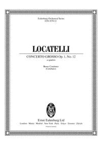 Locatelli: Concerto Grosso op. 1/12