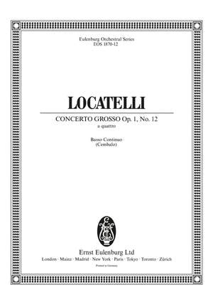Locatelli: Concerto Grosso op. 1/12
