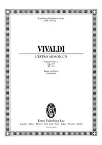 Vivaldi: L'Estro Armonico op. 3/5 RV 519