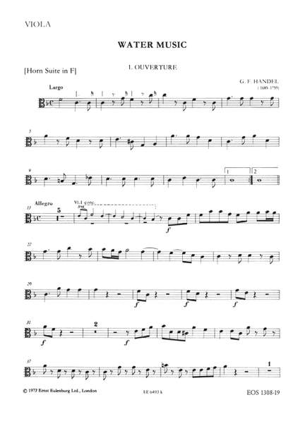 Händel: Wassermusik