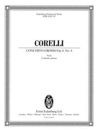Corelli: Concerto grosso D-Dur op. 6/4