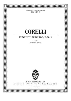 Corelli: Concerto grosso D-Dur op. 6/4