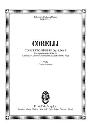 Corelli: Concerto grosso g-Moll op. 6/8