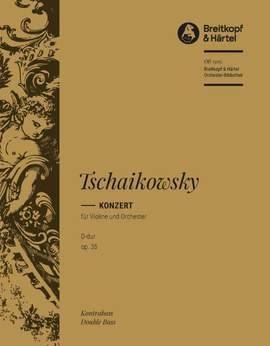 Tchaikovsky: Konzert für Violine und Orchester D-dur op. 35