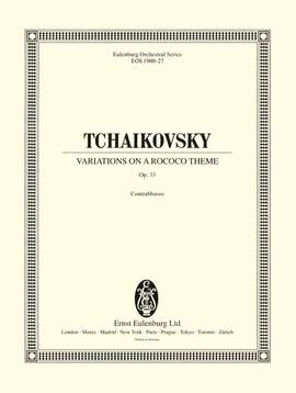 Tchaikovsky: Variationen über ein Rokoko-Thema op. 33