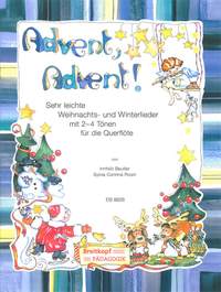 Beutler: Advent, Advent! Querflöte und Klavier