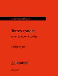Mochizuki: Terres rouges pour quatuor à cordes