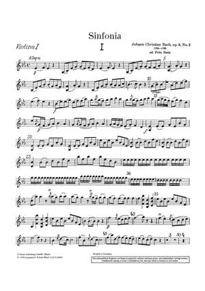 Bach, JC: Symphonie Es-Dur op. 9/2