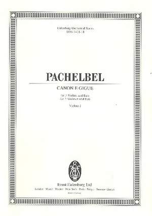 Pachelbel: Canon e Gigue