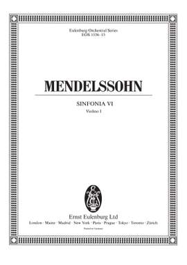 Mendelssohn: Sinfonia VI