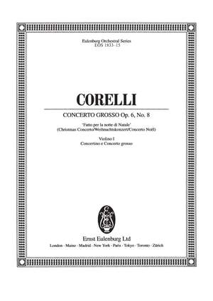 Corelli: Concerto grosso g-Moll op. 6/8
