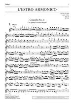 Vivaldi: L'Estro Armonico op. 3/1 RV 549 / PV 146 Product Image