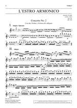 Vivaldi: L'Estro Armonico op. 3/2 RV 578 / PV 326 Product Image