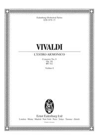 Vivaldi: L'Estro Armonico op. 3/8 RV 522