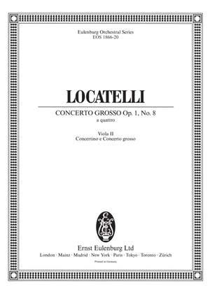 Locatelli: Concerto Grosso op. 1/8