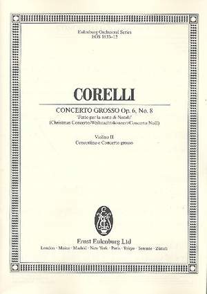 Corelli: Concerto grosso g-Moll op. 6/8