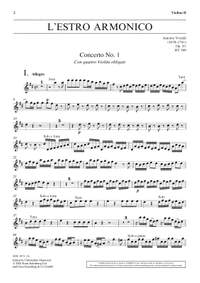 Vivaldi: L'Estro Armonico op. 3/1 RV 549 / PV 146