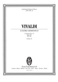 Vivaldi: L'Estro Armonico op. 3/10 RV 580 / PV 97