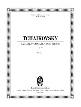 Tchaikovsky: Variationen über ein Rokoko-Thema op. 33