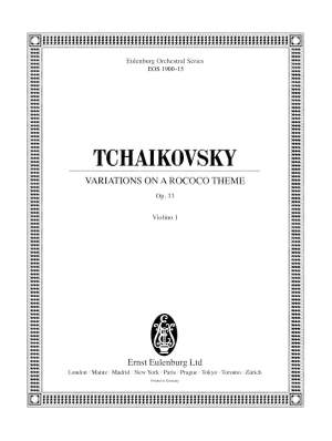 Tchaikovsky: Variationen über ein Rokoko-Thema op. 33