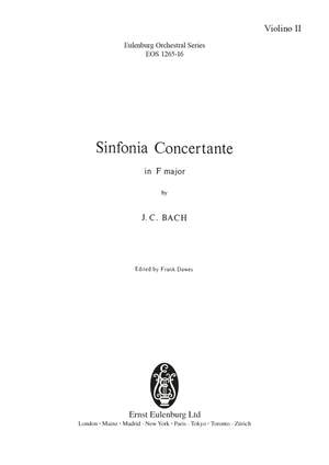 Bach, JC: Sinfonia concertante F-Dur