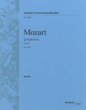 Mozart: Symphony [No. 39] in Eb major K. 543
