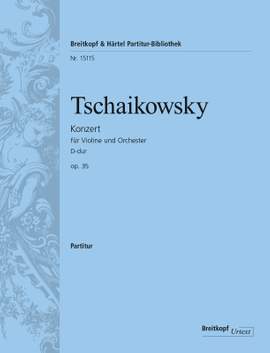 Tchaikovsky: Konzert für Violine und Orchester D-dur op. 35