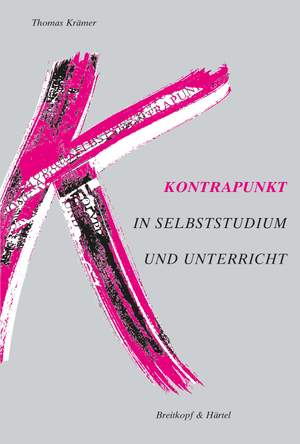 Krämer: Kontrapunkt in Selbststudium und Unterricht