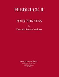 Frederick the Great: Four Sonatas 